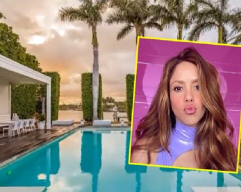 This is Shakira's luxurious mansion in Miami, it could be her new home after her separation from Piqué