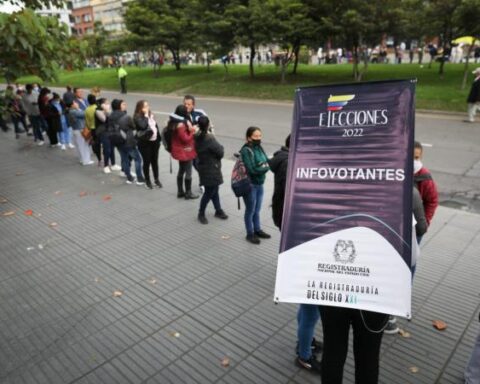 This is how Gustavo Petro and Rodolfo Hernández voted in the second round