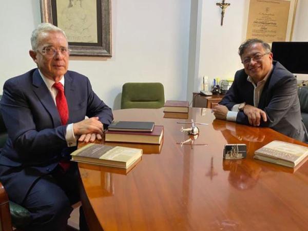 This was the meeting between Petro and Uribe: what did they talk about?