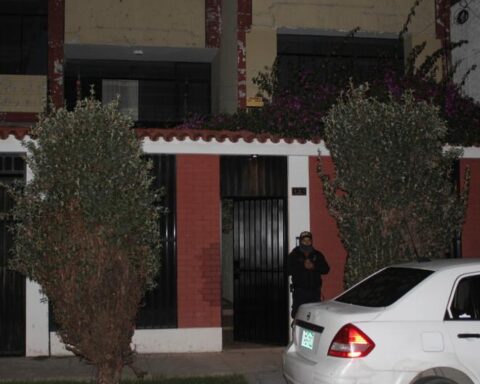 This was the raid on the headquarters of the Regional Government of Junín and property of Vladimir Cerrón