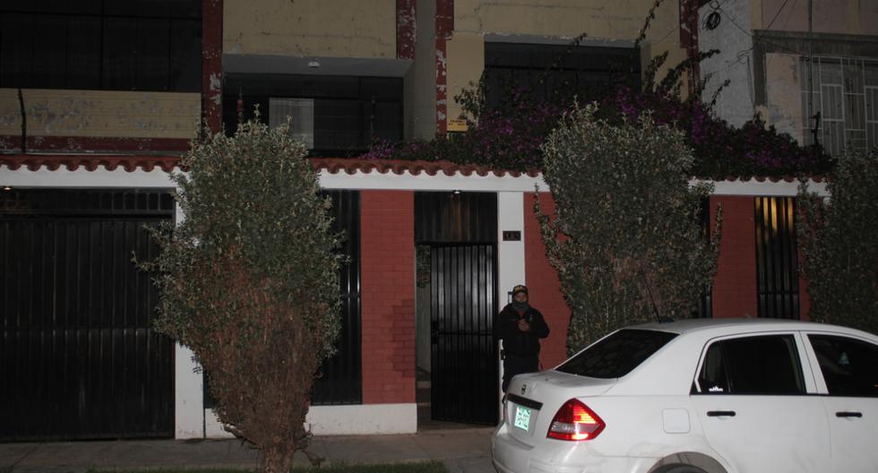 This was the raid on the headquarters of the Regional Government of Junín and property of Vladimir Cerrón