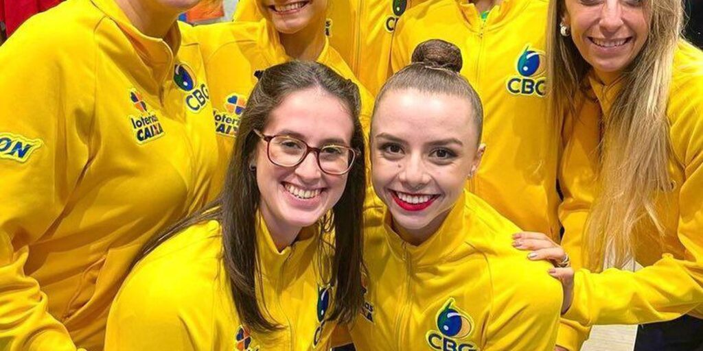 This weekend has a historic podium for Brazil in rhythmic gymnastics