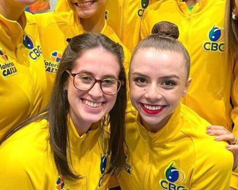 This weekend has a historic podium for Brazil in rhythmic gymnastics