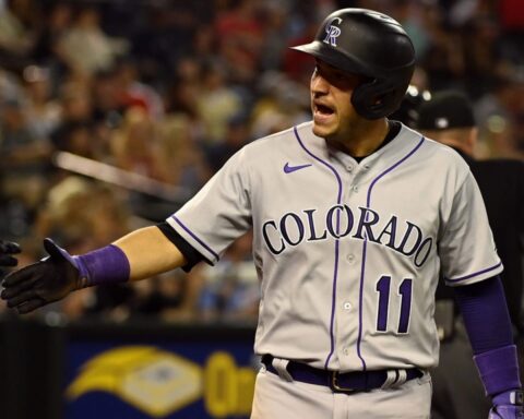 José Iglesias ha demostrado en este 2022 que todavía puede ser un jugador de todos los días en Grandes Ligas. Foto: tomada de MLB.