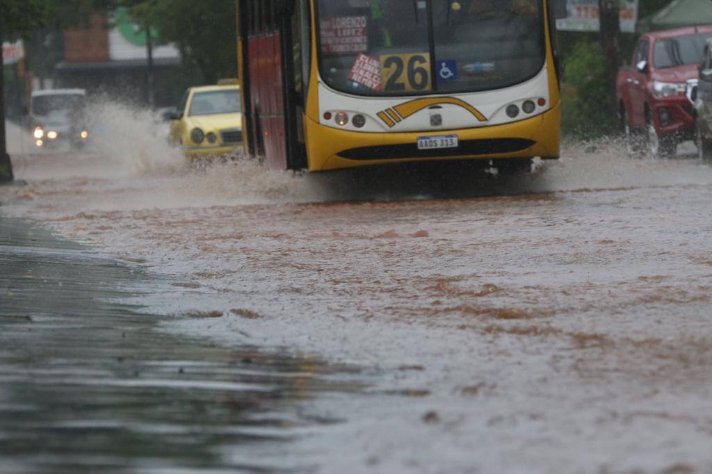 Three days of rain, announces Meteorology