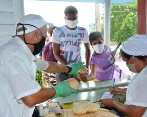 To compensate for the poor quality of Cuban bread, the official press suggests adding "lots of love"
