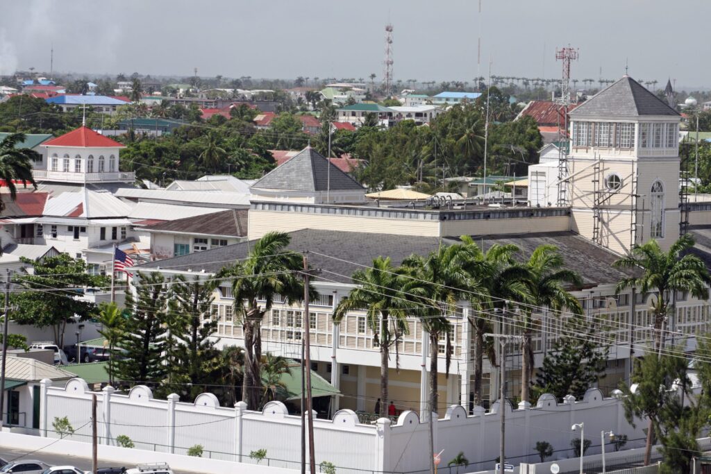 Embajada de Estados Unidos en Guyana. Foto: Flickr.