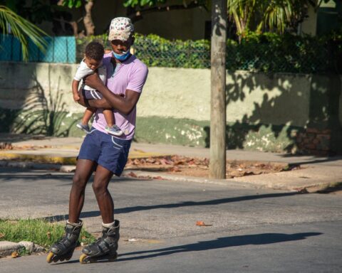 Padre no es cualquiera. Foto: Kaloian Santos.