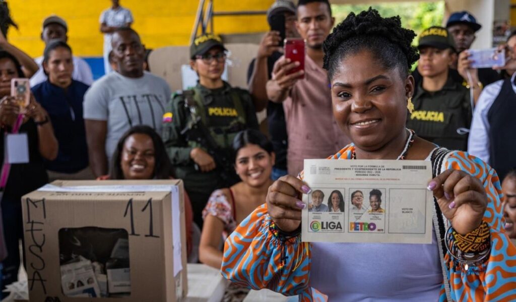 “Today we begin to write a new story”: Francia Márquez on the election results