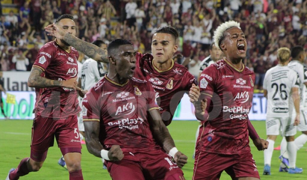 Tolima is a finalist: it defeated Envigado and will play for the title against Nacional