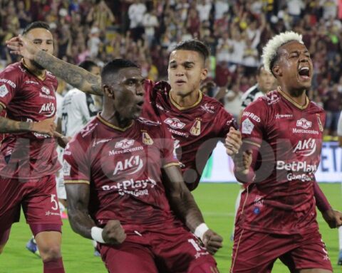 Tolima is a finalist: it defeated Envigado and will play for the title against Nacional