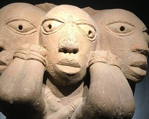 Arte africano tradicional. Foto: HispanoArte.