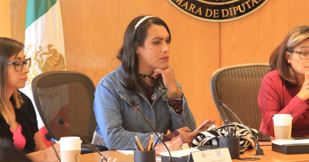 Trans deputy from Morena files a complaint with Conapred against her colleagues