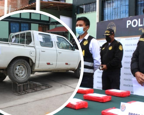 Truck full of drugs falls again in Cusco (VIDEO)