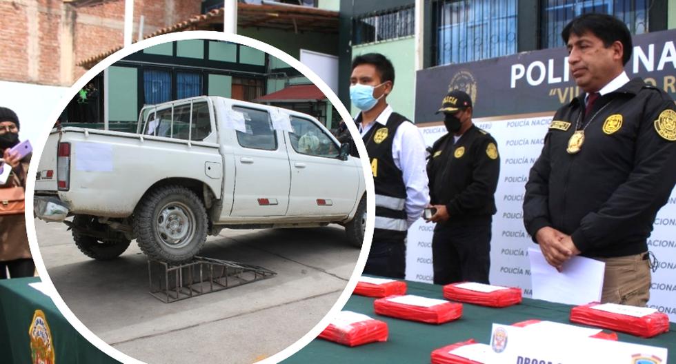 Truck full of drugs falls again in Cusco (VIDEO)