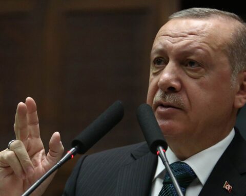 El presidente turco, Recep Tayyip Erdogan, en una imagen de archivo.