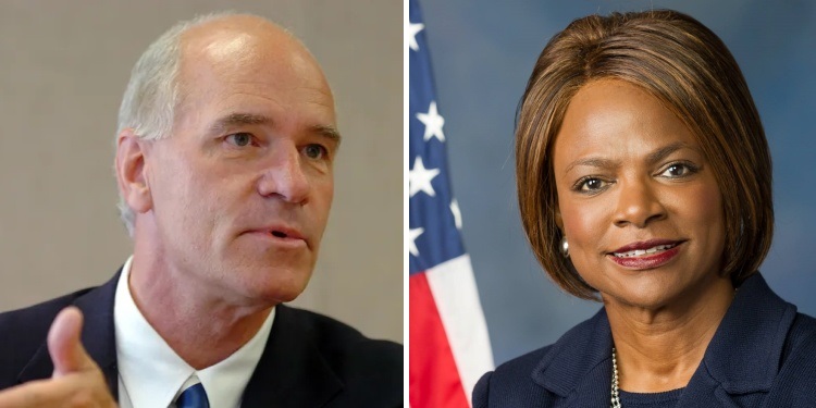 William R. Keating, Val Demings, internet