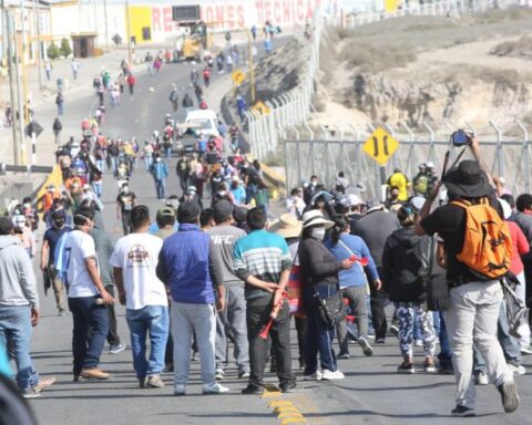 Two-day strike in Arequipa against addendum 13 of Majes Siguas II