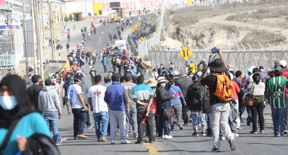 Two-day strike in Arequipa against addendum 13 of Majes Siguas II