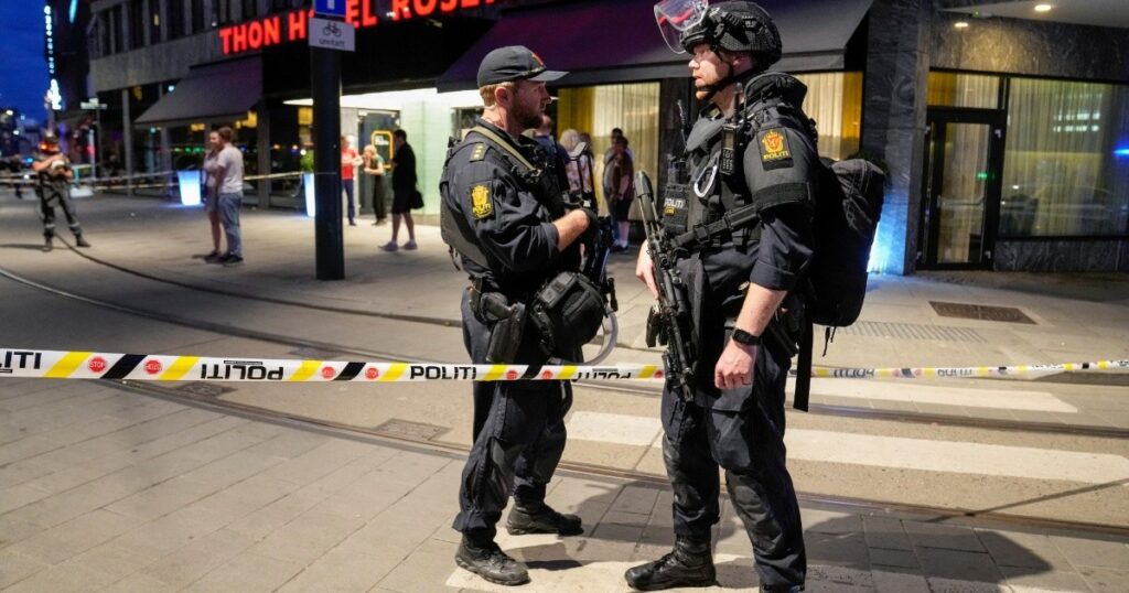 Two dead and several injured leaves a shooting in a famous gay bar in Norway