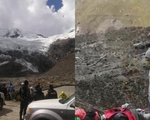 Two mountaineers die after falling more than 40 meters while climbing the Huaytapallana snow (VIDEO)