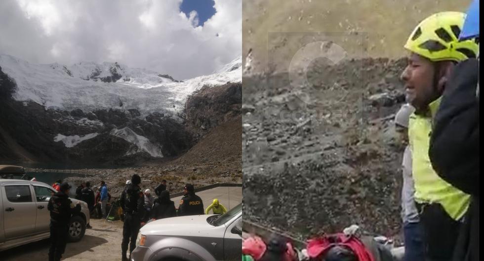 Two mountaineers die after falling more than 40 meters while climbing the Huaytapallana snow (VIDEO)