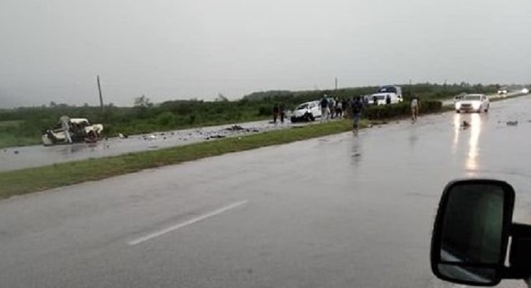 accidente, tránsito, Cienfuegos