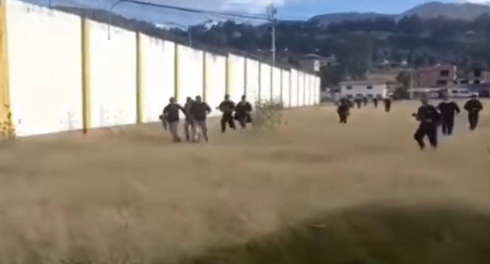 Two prisoners from the Cajamarca prison escaped during the Peru vs Australia match (VIDEO)