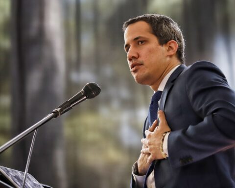 US spokesman assured that his government continues to recognize Guaidó as interim president