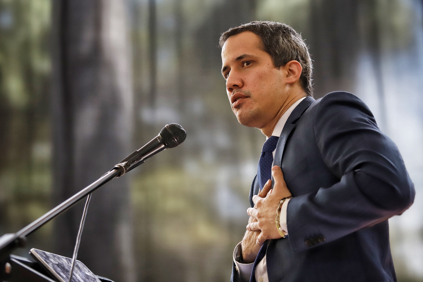 US spokesman assured that his government continues to recognize Guaidó as interim president