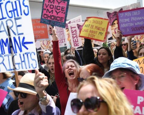 Protestas en Nueva York y otras grandes ciudades. Foto: BBC.