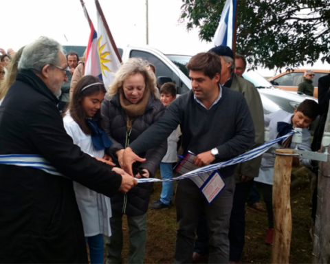 UTE inaugurated rural electrification works in Salto for more than 65 million pesos