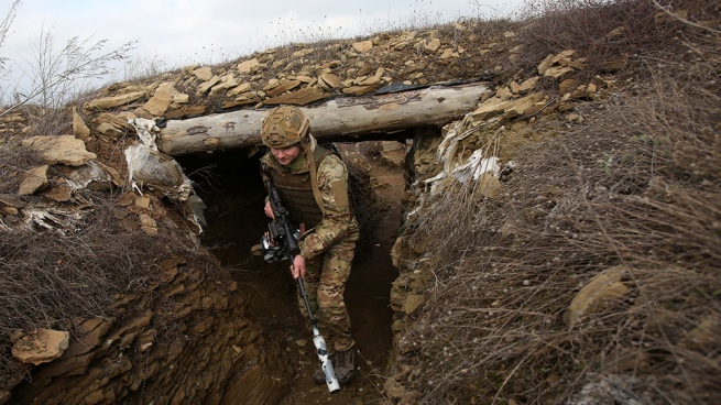 Ukraine denounced catastrophic destruction in an area of ​​Lugansk