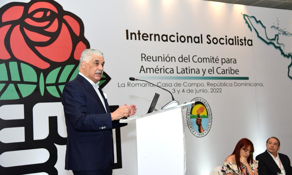 Vargas opens meeting of the SI Committee for Latin America and the Caribbean