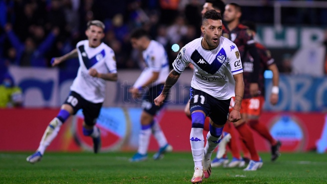 Vélez beat River in the minimum and fell short in the result