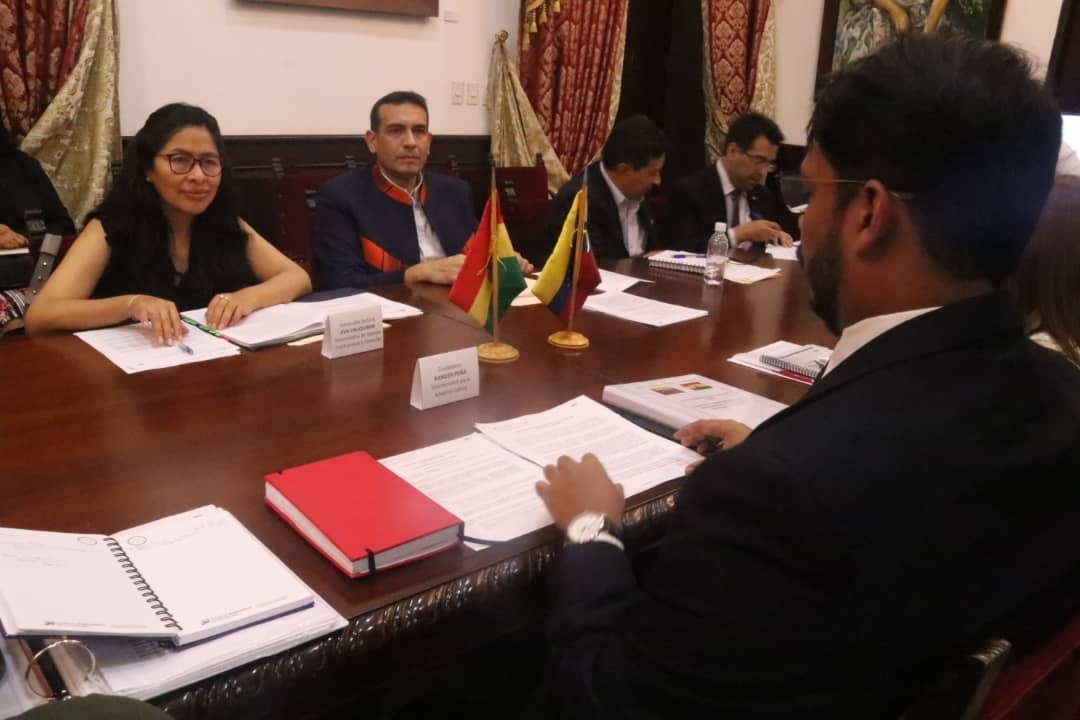 Venezuela and Bolivia install consular consultation mechanism