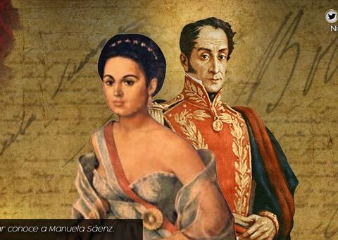 Venezuela and Ecuador will celebrate 200 years of the meeting of Bolívar and Manuelita Sáenz