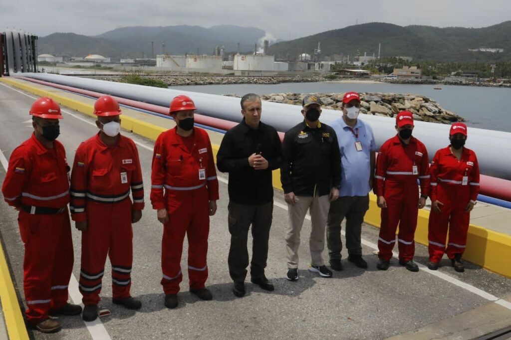 Venezuela denounces attempted sabotage by Colombia to refinery in Carabobo