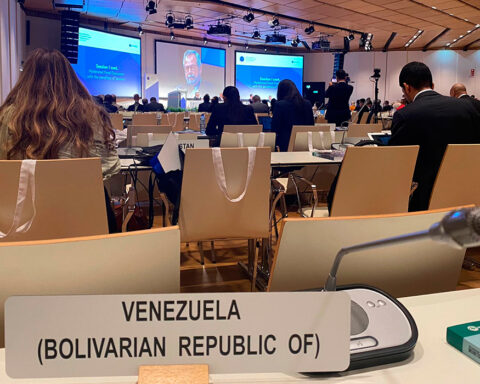 Venezuela present at the conference on the Treaty on the Prohibition of Nuclear Weapons