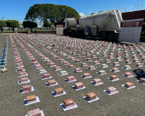 Venezuela seized 22 tons of drugs so far this year