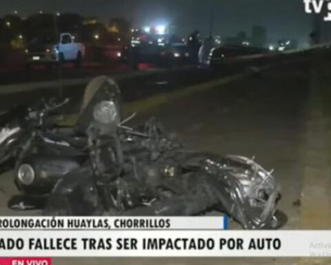 Venezuelan dies in Lima in traffic accident