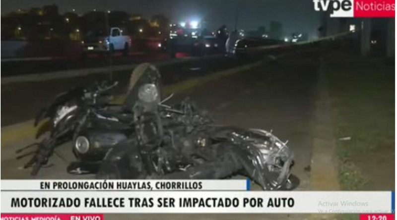 Venezuelan dies in Lima in traffic accident