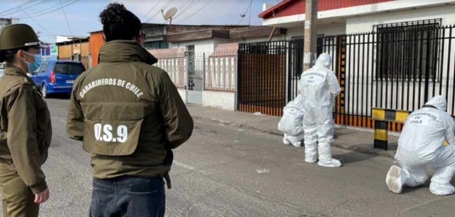 Venezuelan murdered in the town of Arica in Chile