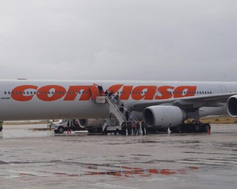 Venezuelan plane in Chile generates “suspicion” of the authorities