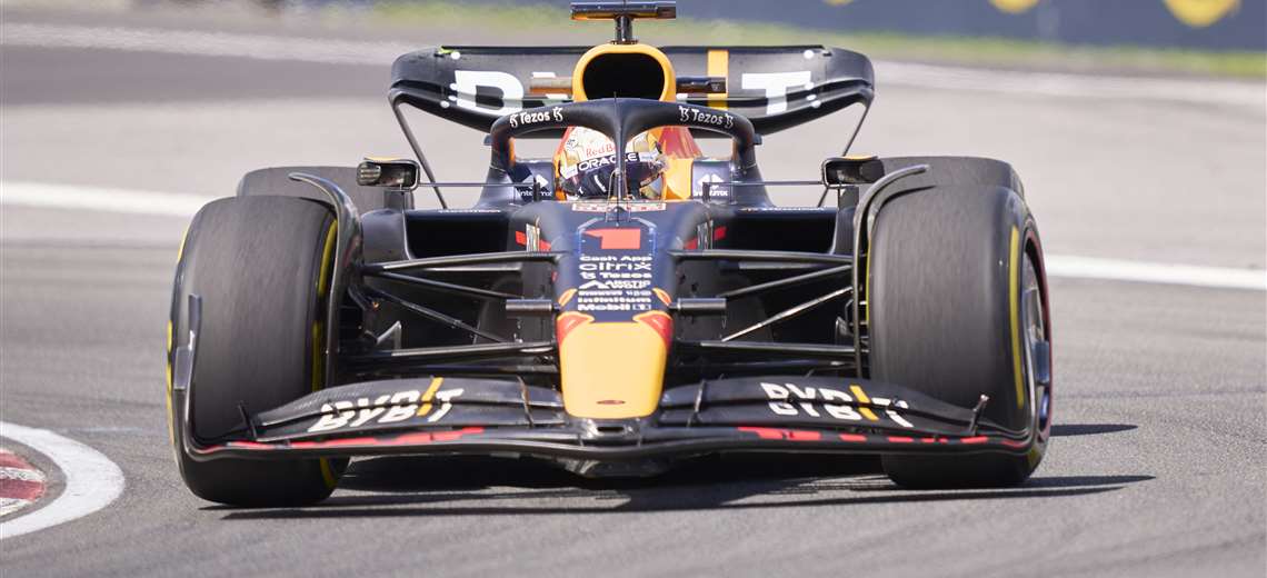 Verstappen is the fastest in the first practices of the Canadian GP