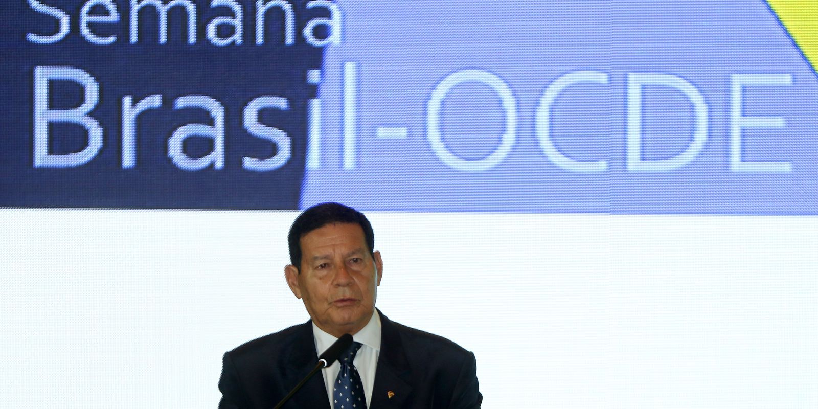 Vice-President says Brazil's accession to the OECD is a priority