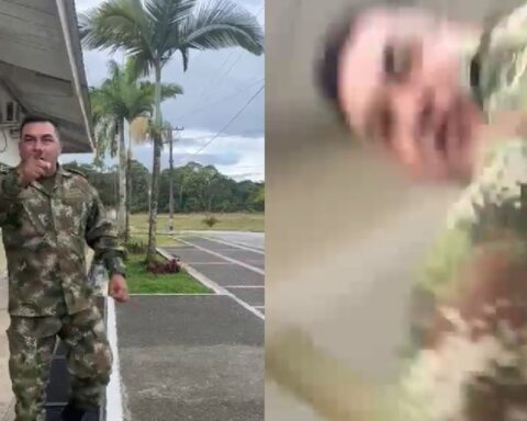 Video controversy of an Army colonel who hit a corporal in a battalion