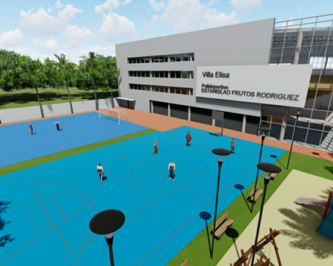 Villa Elisa will build a sports center for 3 thousand people