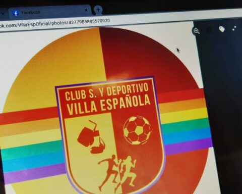 Villa Española has not published against the LUC on its social networks