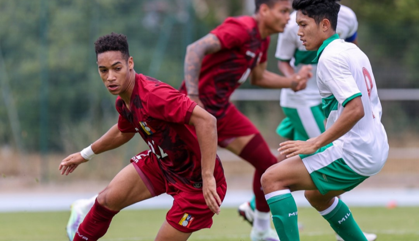 Vinotinto Colombia semifinales